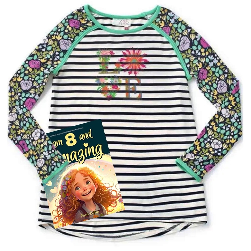 MATILDA JANE • The Adventure Begins Hello There Love Raglan Baseball Tee Shirt